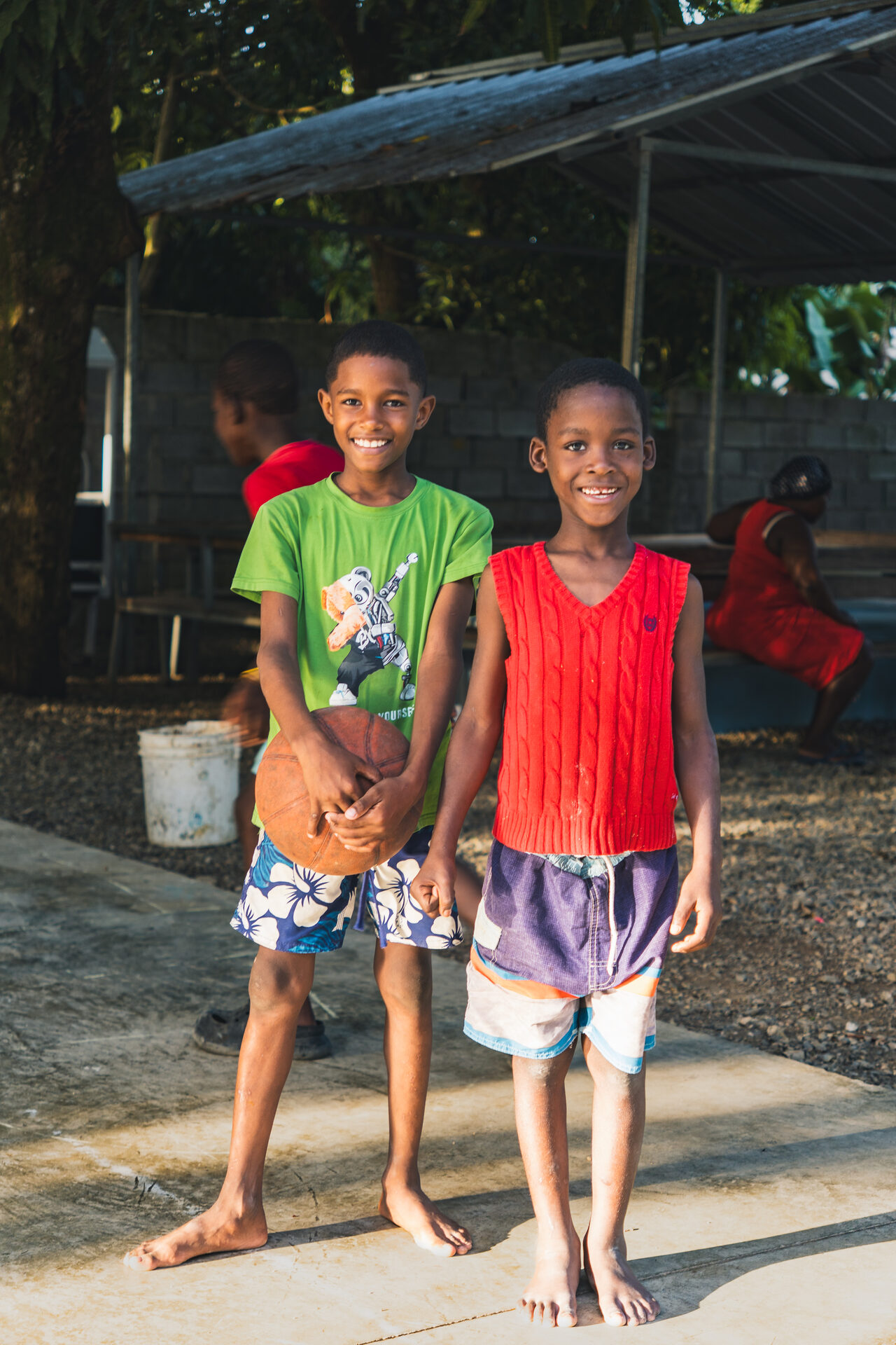 Niños del hogar